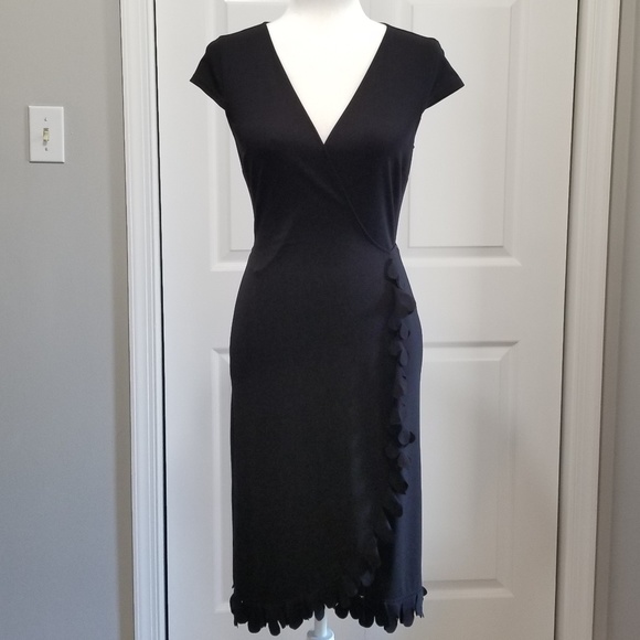 BCBGMaxAzria Wrap Dress - Picture 1 of 8
